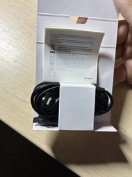 Наушники Samsung IC100B Type-C Black (EO-IC100BBEGRU) фото от покупателей 7