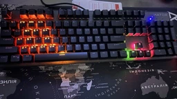 Игровая клавиатура HATOR Icefall Mecha Rainbow Black (HTK104UA) фото от покупателей 3