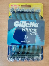 Одноразовые станки для бритья (Бритвы) мужские Gillette Blue3 Comfort 3 шт (7702018489619)