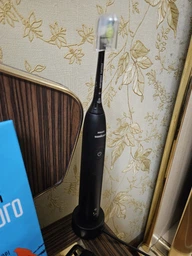 Электрическая зубная щетка PHILIPS Sonicare HX7101/01 серии 5300 фото от покупателей 3