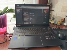 Ігровий ноутбук Acer Nitro V 15 (NH.QZ8EP.00G|10M232), Intel Core i9-13900H / 15.6'' / IPS / RAM 32 ГБ DDR5 / SSD 1 ТБ / RTX 5060 / Без ОС / Чорний фото від покупців 6