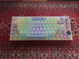 Клавиатура механическая AJAZZ AK820 PRO игровая беспроводная с экранчиком