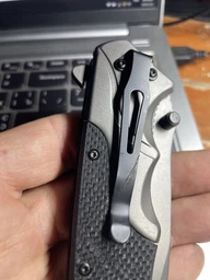 Нож складной Browning ножи складные охотничьи ножик тактический охотничий раскладной походный многофункциональный карманный стропорез со стеклобоем из нержавеющей стали фото от покупателей 7