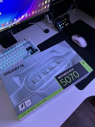 Видеокарта GF RTX 5070 12GB GDDR7 Eagle OC Ice Gigabyte (GV-N5070EAGLEOC ICE-12GD) фото от покупателей 12