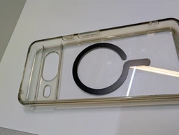 Чехол Spigen Ultra Hybrid Metal Ring MagFit для Google Pixel 8 Black (ACS06281) фото от покупателей 2