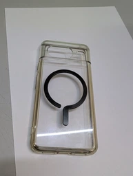 Чехол Spigen Ultra Hybrid Metal Ring MagFit для Google Pixel 8 Black (ACS06281) фото от покупателей 1