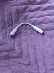 Перехідник для навушників Type-C на AUX аудіо 3.5mm кабель адаптер на USB-C для навушників AUX перехідник 3.5 PAVLYSH (PA-30) фото від покупців 1