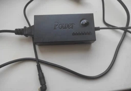 Блок живлення для ноутбуків універсальний Power Laptop Charger 120W-12/24V з набором перехідників 8 шт. для зарядного гнізда
