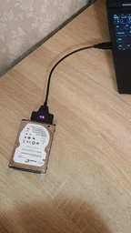 Перехідник адаптер SATA - USB 3.0 для диска HDD SSD 2,5'' фото від покупців 7