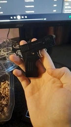 Зажигалка газовая Lighter трансформер два вида пламени Серая фото от покупателей 1