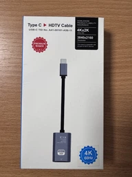 Адаптер перетворювач конвертер Type-C - DisplayPort 4K 60 Hz SmartGo