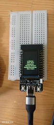 Плата розробника ESP32 T-Display (16MB) з дисплеєм 1.14 дюйма та USB-UART CH9102F