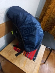 Чохол для рюкзака Raincover 35л накидка на рюкзак Сріблястий фото від покупців 3