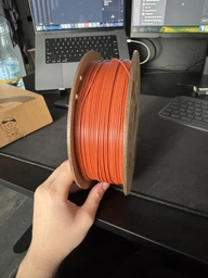 Пластик Creality Hyper PLA Filament для 3D принтера 1 кг 1.75 мм Коричневий (3301010382)