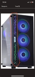 Комп'ютер ARTLINE Gaming X49 (X49v26) AMD Ryzen 5 5600 / RAM 16ГБ / SSD 1 ТБ / nVidia GeForce RTX 3060 12ГБ фото від покупців 2