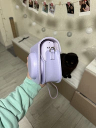 Чохол FujiFilm INSTAX mini 12/11/9 фіолетовий для фотоапарата Lilac Purple фото від покупців 4