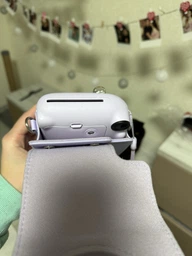 Чохол FujiFilm INSTAX mini 12/11/9 фіолетовий для фотоапарата Lilac Purple фото від покупців 2