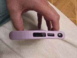 Чохол Soft Case на Samsung Galaxy S23 Ultra lilac фото від покупців 12