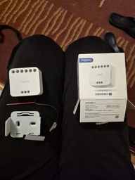Двоканальне реле Aqara Dual Relay Module T2 With Neutral CN (LLKZMK12LM / DCM-K01) HomeKit з нульовою лінією фото від покупців 2