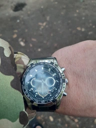 Механические часы Forsining Texas FSG340 Silver