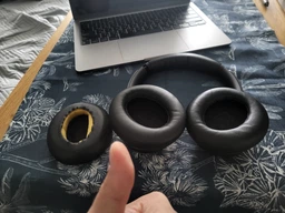 Амбушюрі Anker для навушників Soundcore Life Q30 чорні фото від покупців 1