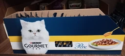 Влажный корм для кошек Purina Gourmet Perle мини-филе с курицей в соусе 26х85 г фото от покупателей 3