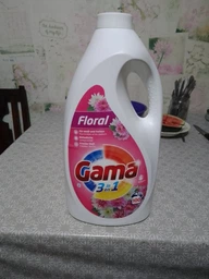 Гель для прання Gama Floral з квітковим ароматом, 1.2 л (24 прання)