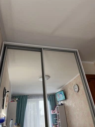 Шафа-купе IDEA серія 1 150 x 60 x 240 см Антрацит Дзеркало
