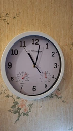Годинник настінний Esperanza Wall Clock Lyon Black 25см (EHC016K) фото от покупателей 3
