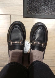 Подростковые кожаные туфли для девочки Lasocki Young Pascal CI12-PASCAL-02A 5905588733133 35 Черные (5905588733201)