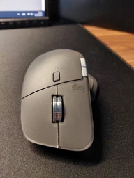 Миша Logitech MX Master 4 Performance Wireless/Bluetooth Graphite (910-007562) фото від покупців 3