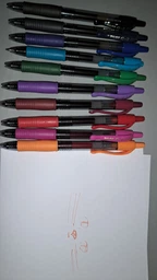 Набор цветных гелевых ручек PILOT G2 Premium Gel Pens 0.7 мм 10 шт (‎31236) фото от покупателей 3