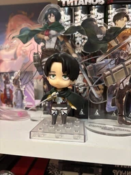 Сборная подвижная Фигурка Нендороид 390 Nendoroid Леви Аккерман (Levi) из аниме Атака Титан / Attack on Titan (100277.1)
