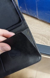 Чохол книжка Business Leather для Samsung Galaxy A52 / A525 на магніті з підставкою червоний