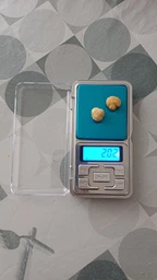 Електронні високоточні ювелірні ваги Pro Pocket Scale MH-100 кишенькові для зважування золота, срібла, бісеру, монет, ліків та інших дрібних предметів 100 г