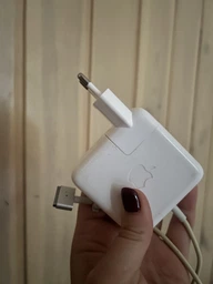 Переходник сетевой для зарядного устройства Apple iPad евровилка White фото від покупців 1