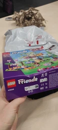 Конструктор LEGO Friends День рождения кота и дом на дереве 321 деталь (42666) фото от покупателей 2