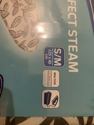 Покрытие для гладильной доски с парогенератором Leifheit Perfect Steam Airboard Express Universal S/М 125х40 см (71613)