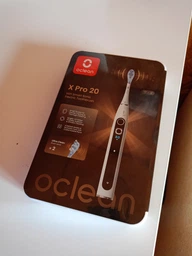 Електрична зубна щітка Oclean X Pro 20 Electric Toothbrush Black