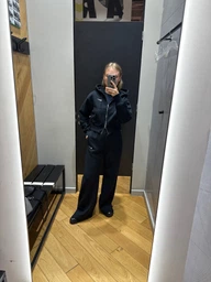 Спортивные штаны на флисе женские Nike W Nsw Phnx Flc Hr Pant Wide 2 IH1011-010 L Черные (0198482158378)