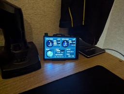 Вторичный USB дисплей 3.5'' мониторинга ресурсов для ПК, AIDA64, Base365