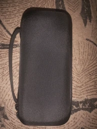 Ударопрочный кейс, сумка для HDD, SSD 2.5", повербанков, электроники Guanhe 26.5*13*7.5 см (Черный)
