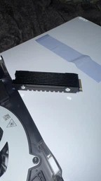 Радиатор охлаждения SSD M.2 2280 + термопрокладки Jeyi Cool Cold , совместимость с PS5 фото от покупателей 2