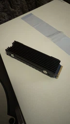 Радиатор охлаждения SSD M.2 2280 + термопрокладки Jeyi Cool Cold , совместимость с PS5