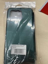 Чохол Fiji GC для Motorola G05 книжка магнітна Dark Green фото від покупців 1