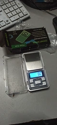 Електронні високоточні ювелірні ваги Pro Pocket Scale MH-100 кишенькові для зважування золота, срібла, бісеру, монет, ліків та інших дрібних предметів 100 г фото від покупців 1
