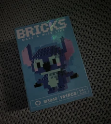 Конструктор Bricks Стич c м/ф Лило и Стич (161 деталей) Micro Diamonds Blocks фото от покупателей 5