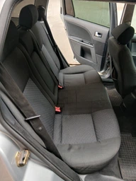 Авто чехлы из эко кожи Mitsubishi Colt (2002-2012) Pok-ter ELIT Premium с серой вставкой фото от покупателей 4