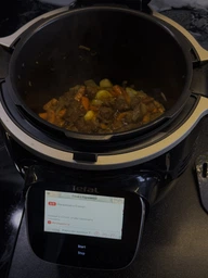Мультиварка-скороварка TEFAL Cook4me Touch CY912830 фото от покупателей 4