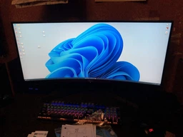 Монитор 34" Asus TUF Gaming VG34VQL3A (90LM06F0-B02E70/90LM06F0-B01E71) WQHD VA / 1500R / 180Hz / 1 ms / 8-Bit + FRC / HDR400 / FreeSync Premium Pro / G-Sync Compatible / Shadow Boost / Speakers 2W фото от покупателей 13